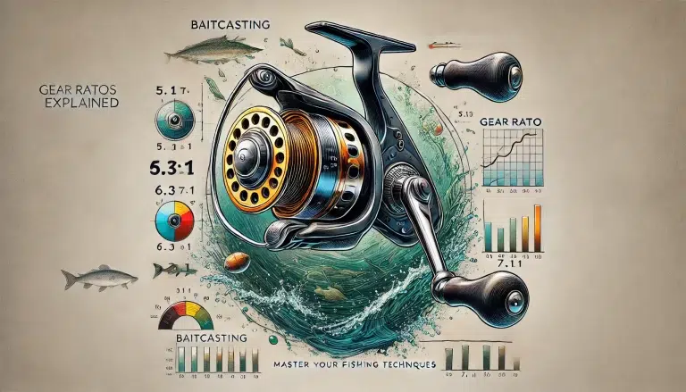 Baitcasting Reel Gear Ratios