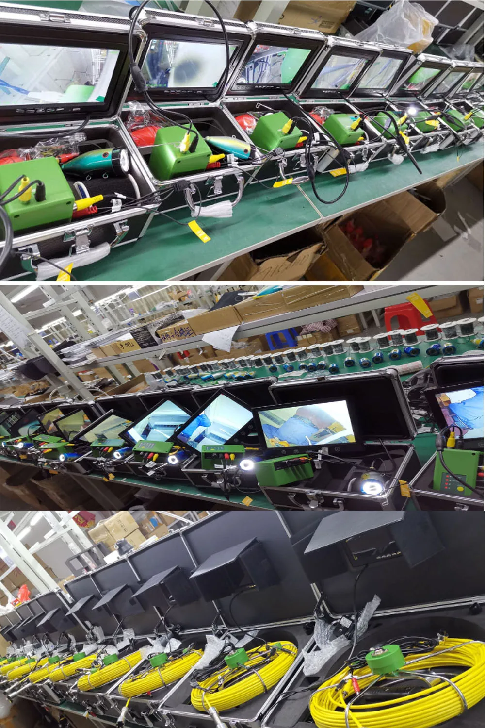 GAMWATER (DVR) Winter Fish Fidner Underwater Fishing Camera 7 Inch 1000TVL IP68 Waterproof 15M 30M 50M For Ice/Sea/River Fishing GAMWATER (DVR) Winter Fish Fidner Underwater Fishing Camera 7 Inch 1000TVL IP68 Waterproof 15M 30M 50M For Ice/Sea/River Fishing