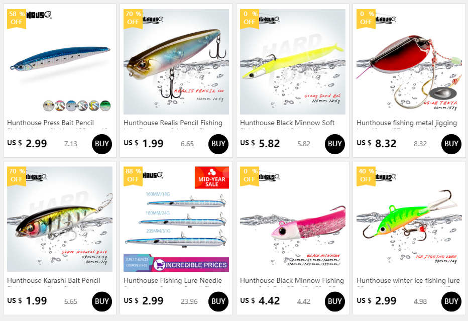 Hunthouse Fishing Lures Hard Baits Crankbait Floating 16.5g 65mm KVD 2.5 Squarebill Wobblers Swimbait For Pike Bass Trout