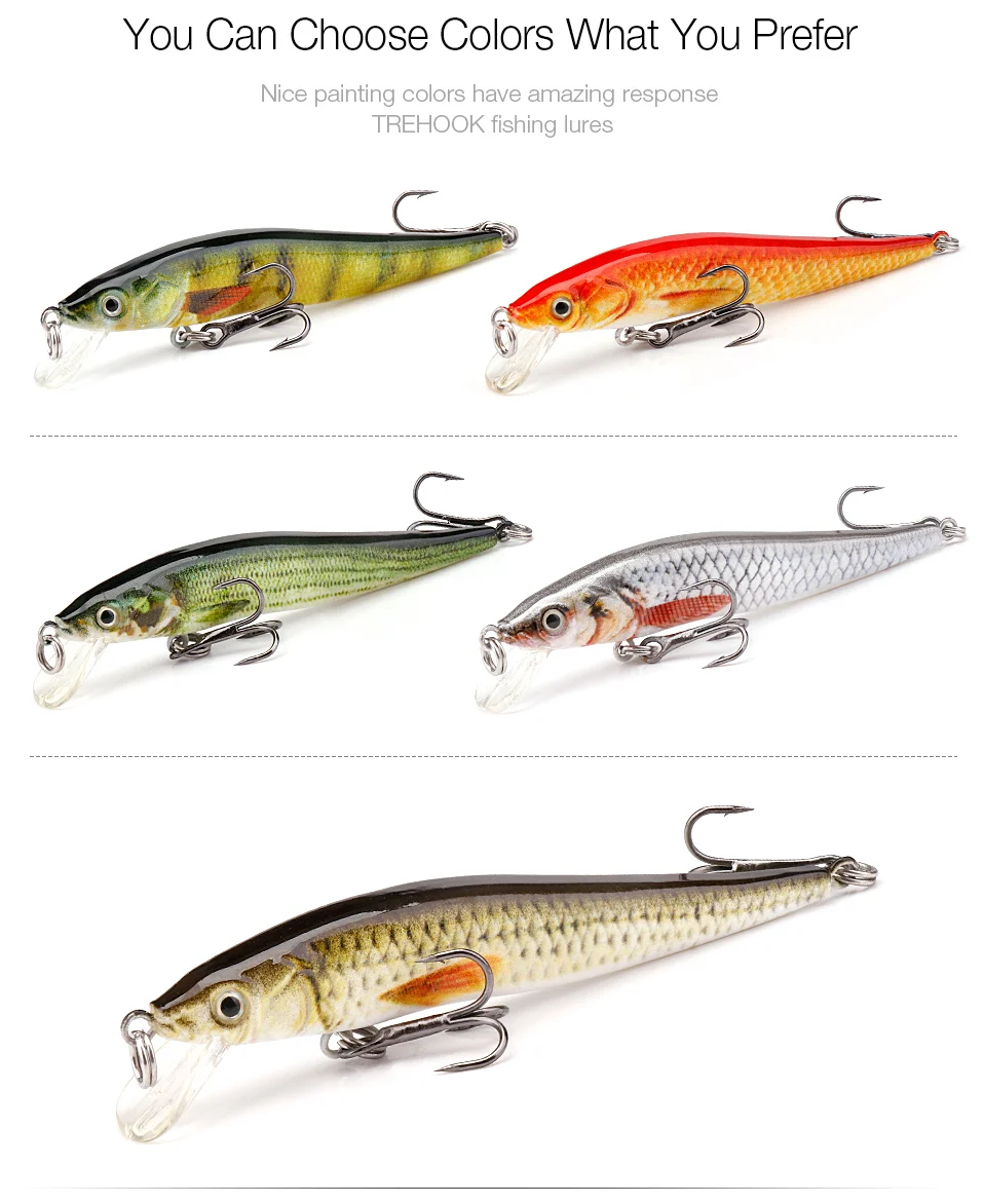 TREHOOK 2g/6g Mini Minnow Fishing Lure Floating Pike Wobbler Artificial Bait Black Minnow Jerkbait Crankbait Fishing Tackle Lure TREHOOK 2g/6g Mini Minnow Fishing Lure Floating Pike Wobbler Artificial Bait Black Minnow Jerkbait Crankbait Fishing Tackle Lure