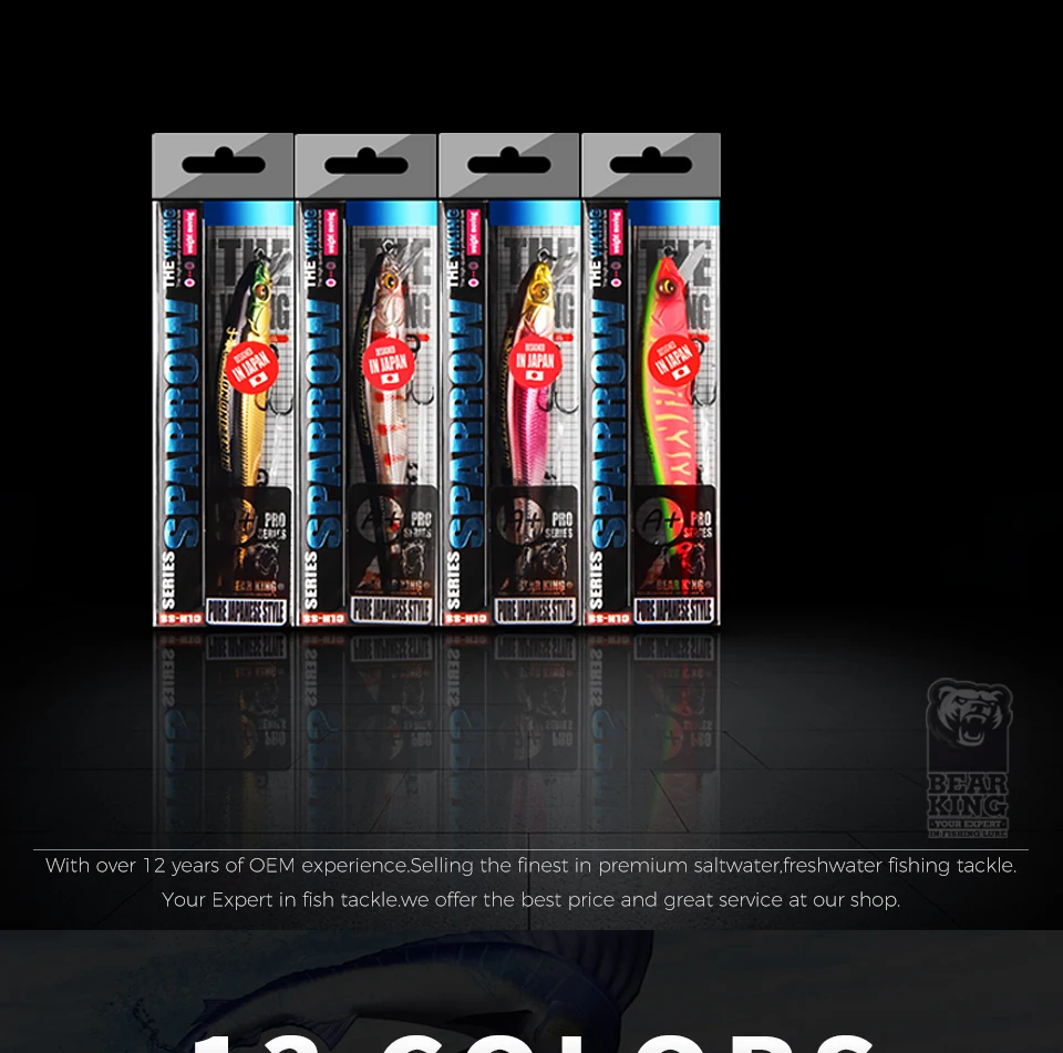 BEARKING 9.8cm 10g SP dive 2.1m professional Minnow Wobbler fishing lures quality jerkbaits Artificial Bait Predator tackles