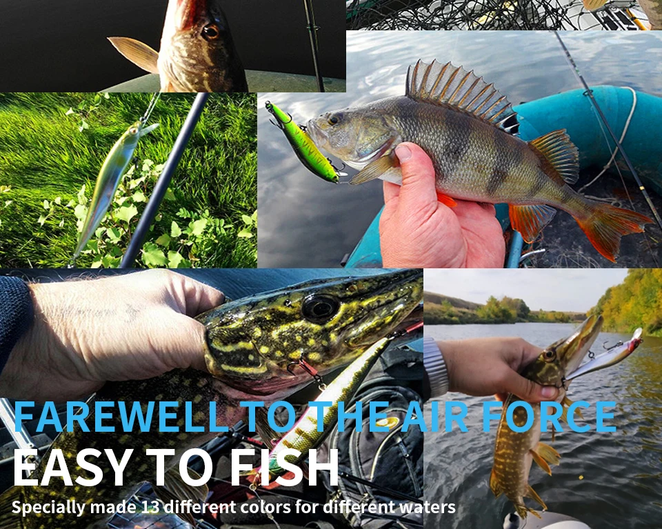 BEARKING 9.8cm 10g SP dive 2.1m professional Minnow Wobbler fishing lures quality jerkbaits Artificial Bait Predator tackles