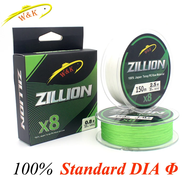 X8 Braided PE Lines at 150m Fishing Line Double Color Super Powered Braided Line PE Fishing Line X8 braided PE fishing line 150m
X8 Braided PE Lines at 150m Fishing Line Double Color Super Powered Braided Line PE Fishing Line