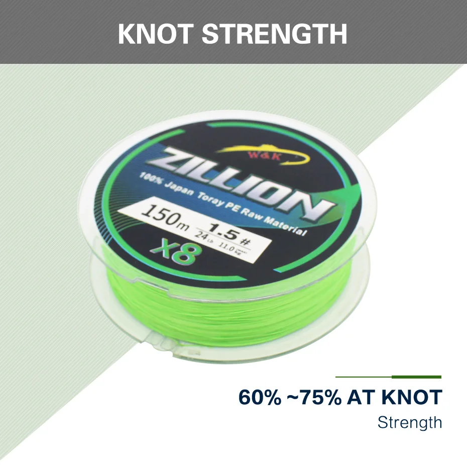 X8 Braided PE Lines at 150m Fishing Line Double Color Super Powered Braided Line PE Fishing Line X8 braided PE fishing line 150m
X8 Braided PE Lines at 150m Fishing Line Double Color Super Powered Braided Line PE Fishing Line