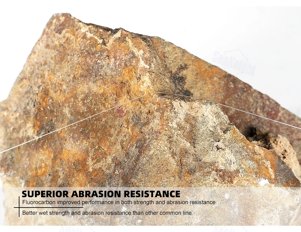 SeaKnight Brand MANSTER T2 Series 100% Fluorocarbon Fishing Line 100M, Carbon Fiber Line 3-35LB Upgrade Sinking Line Sea Fishing SeaKnight Brand MANSTER T2 Series 100% Fluorocarbon Fishing Line 100M, Carbon Fiber Line 3-35LB Upgrade Sinking Line Sea Fishing