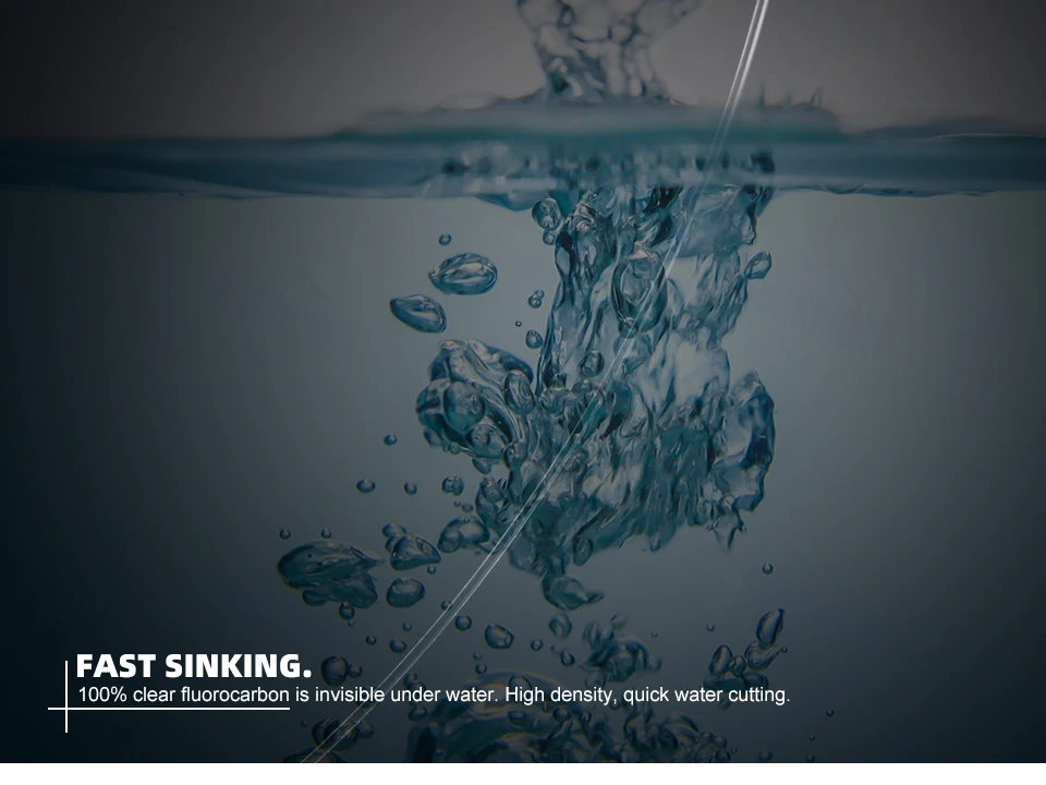 SeaKnight Brand MANSTER T2 Series 100% Fluorocarbon Fishing Line 100M, Carbon Fiber Line 3-35LB Upgrade Sinking Line Sea Fishing SeaKnight Brand MANSTER T2 Series 100% Fluorocarbon Fishing Line 100M, Carbon Fiber Line 3-35LB Upgrade Sinking Line Sea Fishing