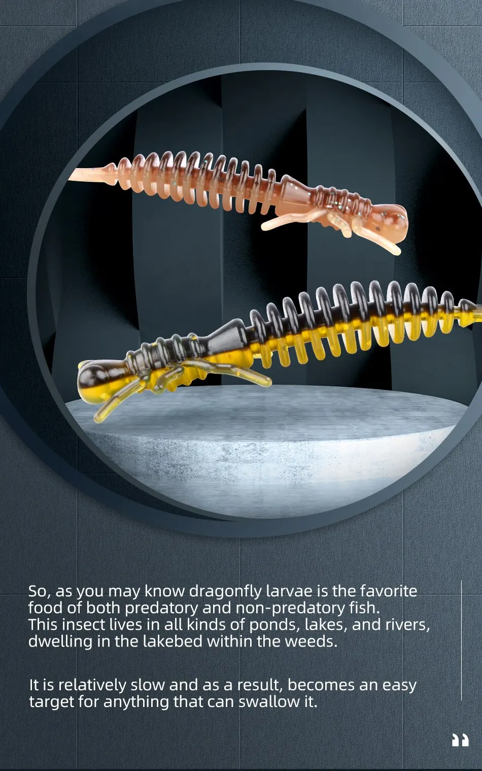 MEREDITH Larva Soft Lures Artificial Lures 50mm/10pcs Fishing Worm Silicone Bass Pike Minnow Swimbait Jigging Plastic Baits MEREDITH Larva Soft Lures Artificial Lures 50mm/10pcs Fishing Worm Silicone Bass Pike Minnow Swimbait Jigging Plastic Baits