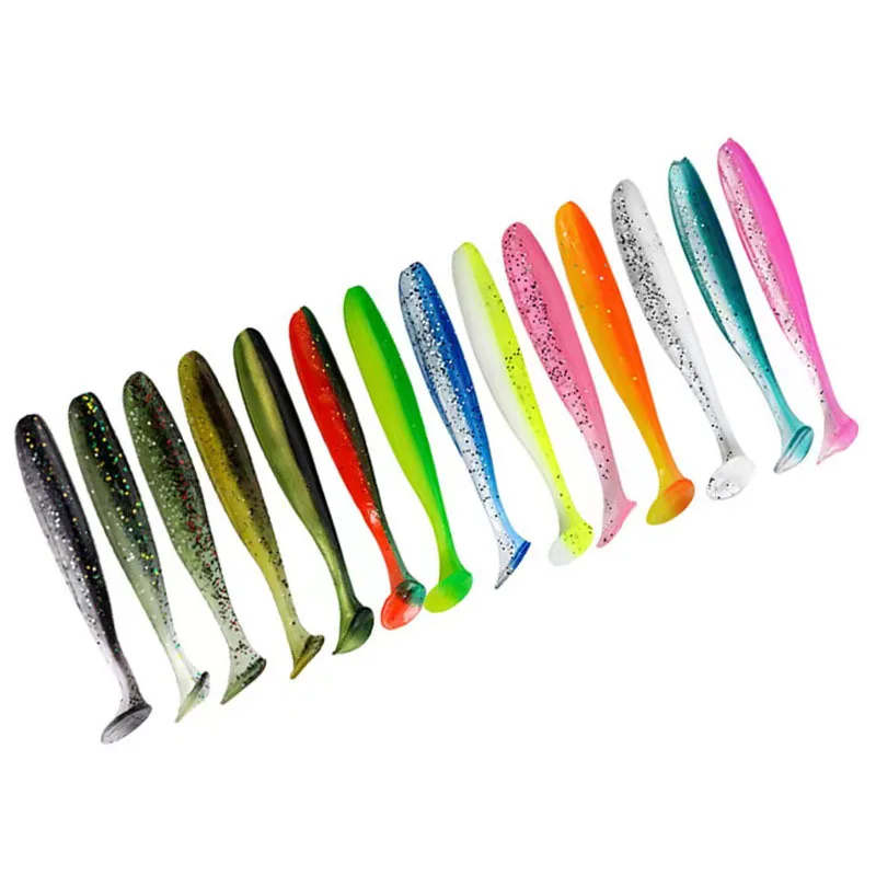 Silicone Baits 1-100pcs 70mm 90mm 120mm T Tail Shad Worm Soft Bait Artificial Bait Swimbait Bait Wobbler Soft Baits Fishing Spo Silicone Baits 1-100pcs 70mm 90mm 120mm T Tail Shad Worm Soft Bait Artificial Bait Swimbait Bait Wobbler Soft Baits Fishing Spo
