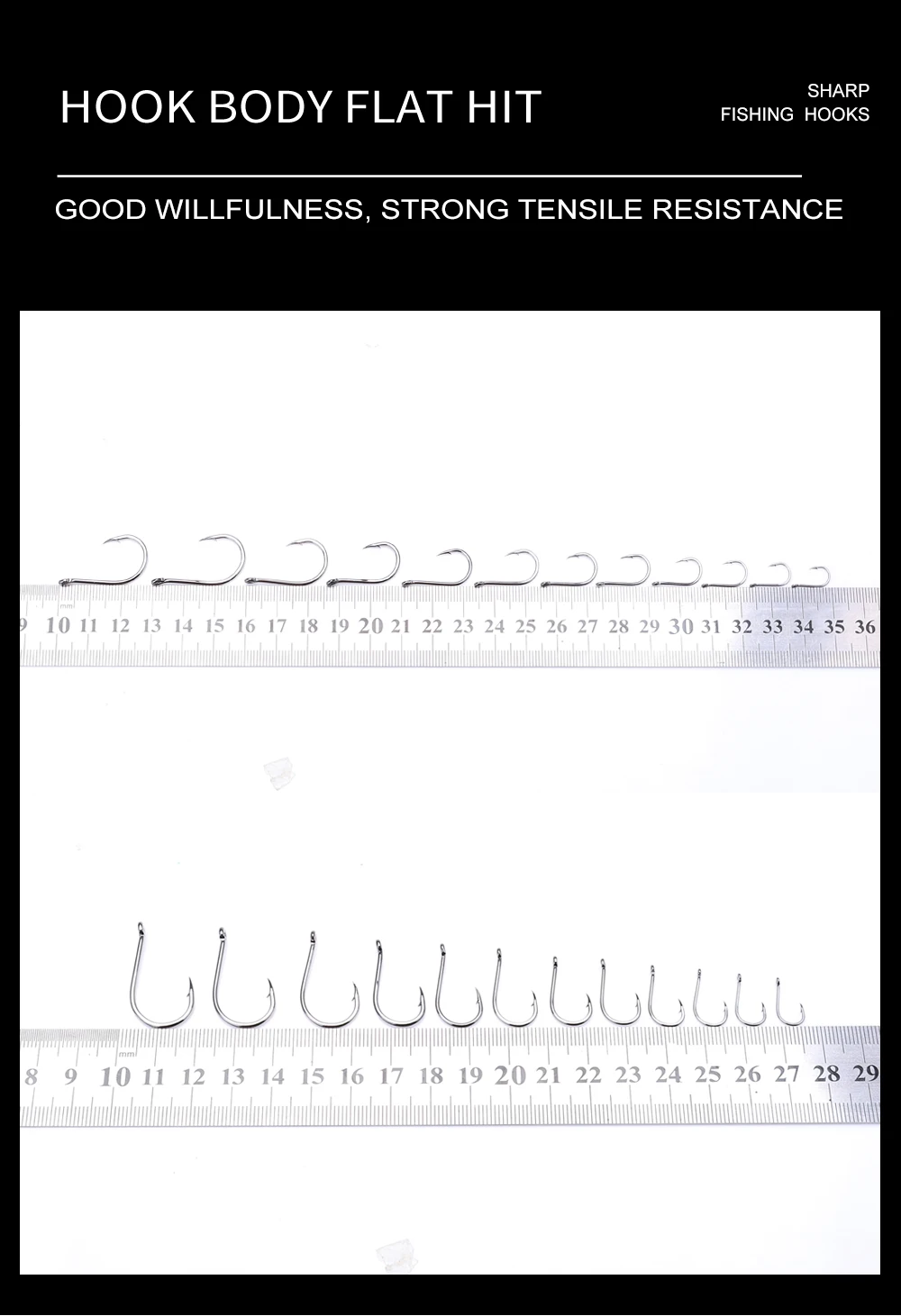 FTK 50-100Pcs/Box Fishing Hook Accessories CHINU Circle Carp Eyed Fishing Hook Japan High Carbon Steel Fishhook Single Worm Hook FTK 50-100Pcs/Box Fishing Hook Accessories CHINU Circle Carp Eyed Fishing Hook Japan High Carbon Steel Fishhook Single Worm Hook