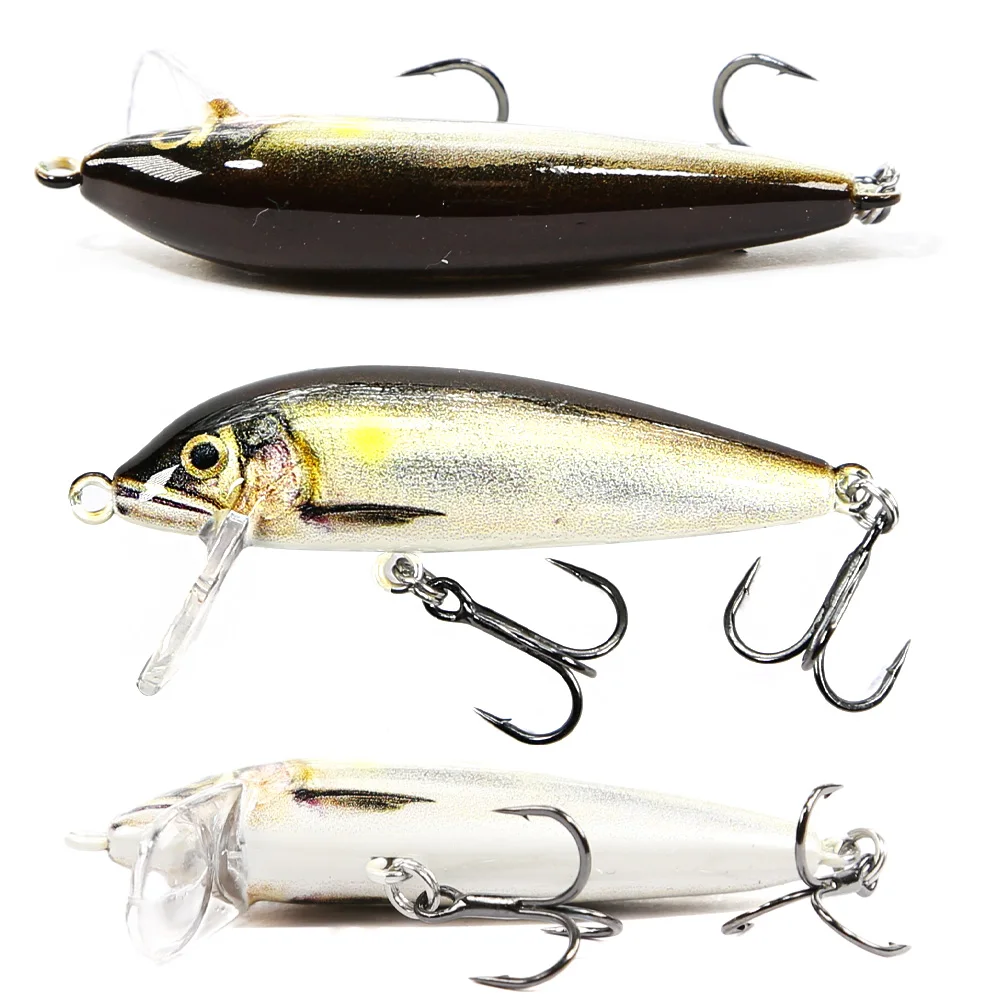 B&U Sinking Minnow Wobblers Fishing Lures For Bass Perch Pike Trout Lure and Hard Bait Jerkbait for Perch Fishing Tackle BU Sinking Minnow Wobbler
B&U Sinking Minnow Wobblers Fishing Lures For Bass Perch Pike Trout Lure and Hard Bait Jerkbait for Perch Fishing Tackle