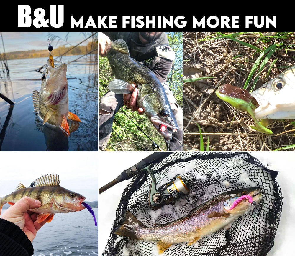 B&U Sinking Minnow Wobblers Fishing Lures For Bass Perch Pike Trout Lure and Hard Bait Jerkbait for Perch Fishing Tackle BU Sinking Minnow Wobbler
B&U Sinking Minnow Wobblers Fishing Lures For Bass Perch Pike Trout Lure and Hard Bait Jerkbait for Perch Fishing Tackle
