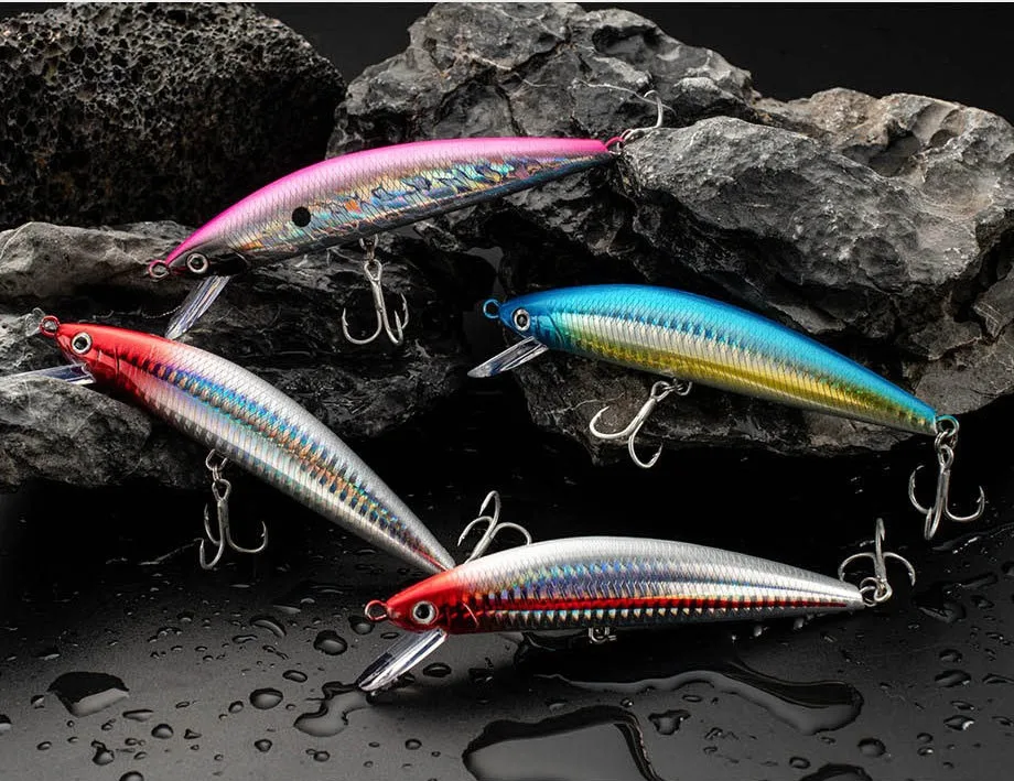 Sinking Minnow Fishing Lures 40g 60g Sea fishing Wobbler Fishing lures Big Fish Hard Bait Pesca Sea Bass Tuna Sea Wolf Mackerel Sinking Minnow Fishing Lures 40g 60g Sea fishing Wobbler Fishing lures Big Fish Hard Bait Pesca Sea Bass Tuna Sea Wolf Mackerel