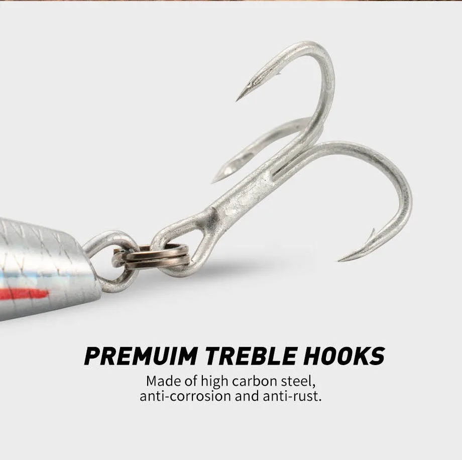 Sinking Minnow Fishing Lures 40g 60g Sea fishing Wobbler Fishing lures Big Fish Hard Bait Pesca Sea Bass Tuna Sea Wolf Mackerel Sinking Minnow Fishing Lures 40g 60g Sea fishing Wobbler Fishing lures Big Fish Hard Bait Pesca Sea Bass Tuna Sea Wolf Mackerel