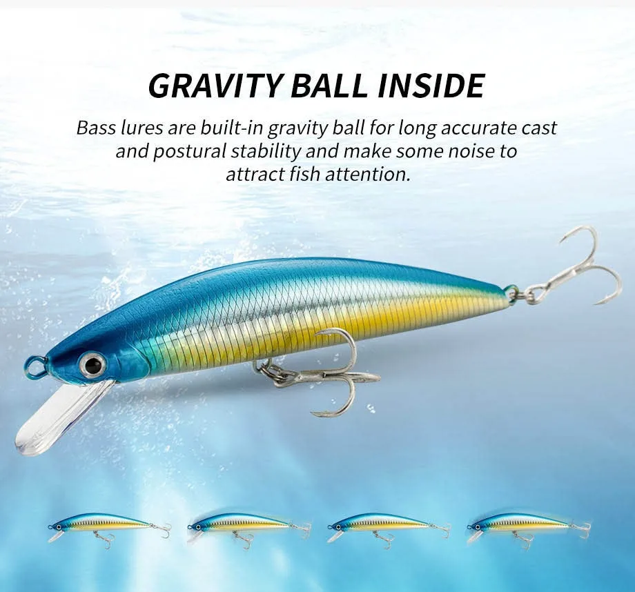 Sinking Minnow Fishing Lures 40g 60g Sea fishing Wobbler Fishing lures Big Fish Hard Bait Pesca Sea Bass Tuna Sea Wolf Mackerel Sinking Minnow Fishing Lures 40g 60g Sea fishing Wobbler Fishing lures Big Fish Hard Bait Pesca Sea Bass Tuna Sea Wolf Mackerel