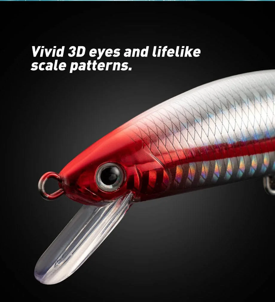 Sinking Minnow Fishing Lures 40g 60g Sea fishing Wobbler Fishing lures Big Fish Hard Bait Pesca Sea Bass Tuna Sea Wolf Mackerel Sinking Minnow Fishing Lures 40g 60g Sea fishing Wobbler Fishing lures Big Fish Hard Bait Pesca Sea Bass Tuna Sea Wolf Mackerel