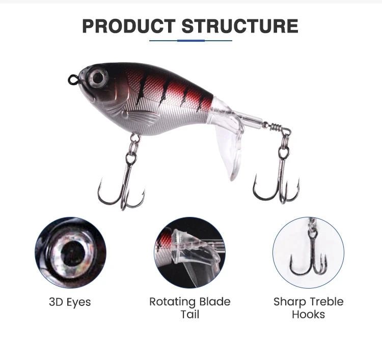 Burle Topwater 14g Pencil Popper Surface Insect Bait Tractor Floating Wave Climbing Freshwater Moving Wings Bass Pencil Fishing Burle Topwater 14g Pencil Popper Surface Insect Bait Tractor Floating Wave Climbing Freshwater Moving Wings Bass Pencil Fishing