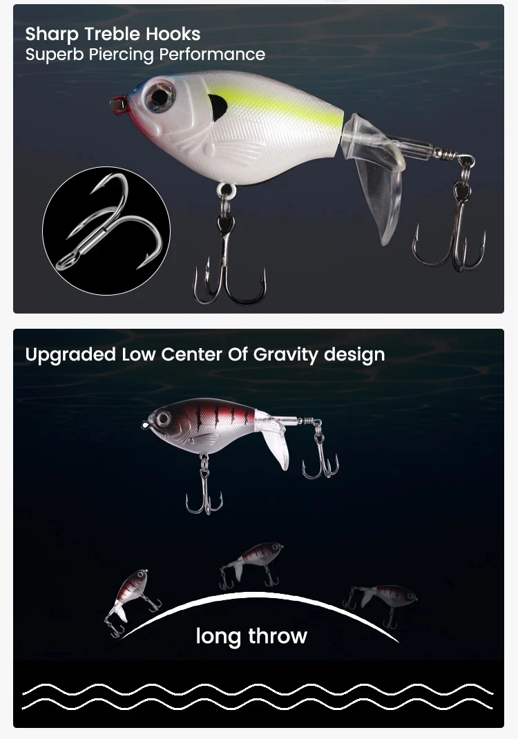 Burle Topwater 14g Pencil Popper Surface Insect Bait Tractor Floating Wave Climbing Freshwater Moving Wings Bass Pencil Fishing Burle Topwater 14g Pencil Popper Surface Insect Bait Tractor Floating Wave Climbing Freshwater Moving Wings Bass Pencil Fishing