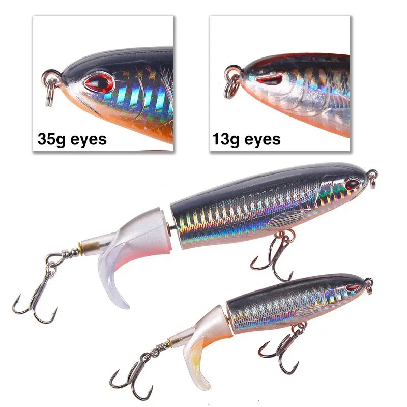 Popper Fishing Lure Set 11cm/14g Artificial Topwater Hard Bait Rotating Wobblers Tackle Fishing Bait Accessories 5/10Pcs Pesca Popper Fishing Lure Set 11cm/14g Artificial Topwater Hard Bait Rotating Wobblers Tackle Fishing Bait Accessories 5/10Pcs Pesca