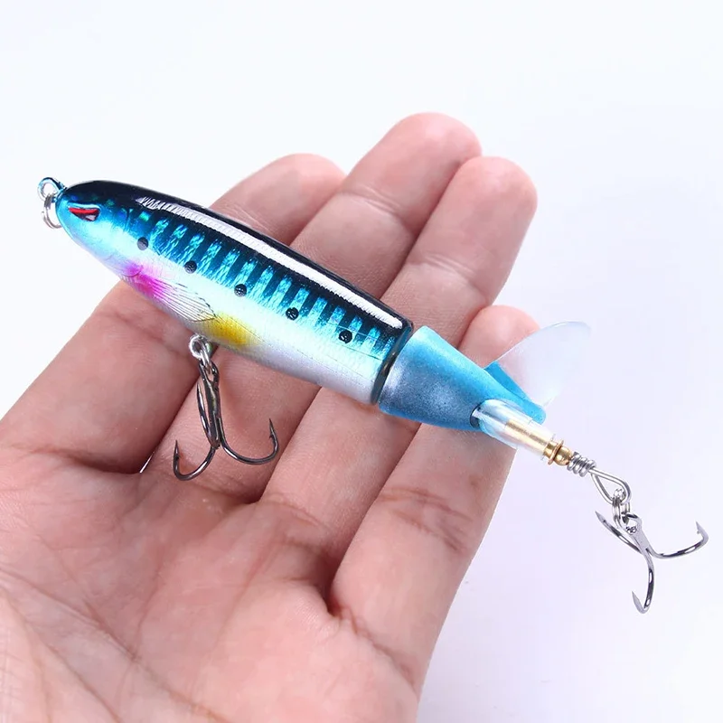 Popper Fishing Lure Set 11cm/14g Artificial Topwater Hard Bait Rotating Wobblers Tackle Fishing Bait Accessories 5/10Pcs Pesca Popper Fishing Lure Set 11cm/14g Artificial Topwater Hard Bait Rotating Wobblers Tackle Fishing Bait Accessories 5/10Pcs Pesca