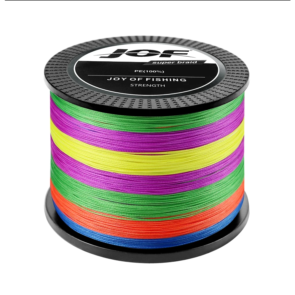 JOF 4 Strands Braided Fishing Line Multifilament 300M 500M 1000M Carp Fishing Japan Braided Wire Sea Fishing Accessories Pe Line JOF 4 Strands Braided Fishing Line Multifilament 300M 500M 1000M Carp Fishing Japan Braided Wire Sea Fishing Accessories Pe Line