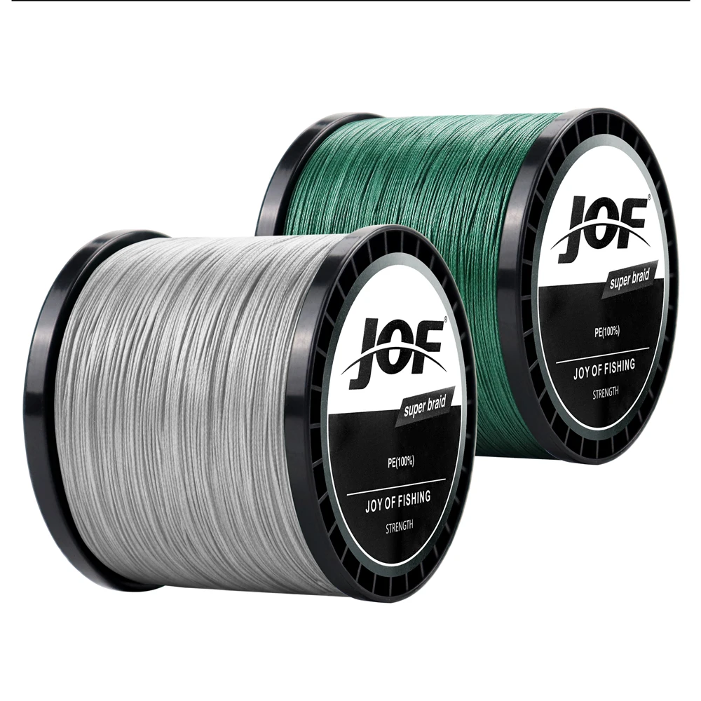JOF 4 Strands Braided Fishing Line Multifilament 300M 500M 1000M Carp Fishing Japan Braided Wire Sea Fishing Accessories Pe Line JOF 4 Strands Braided Fishing Line Multifilament 300M 500M 1000M Carp Fishing Japan Braided Wire Sea Fishing Accessories Pe Line