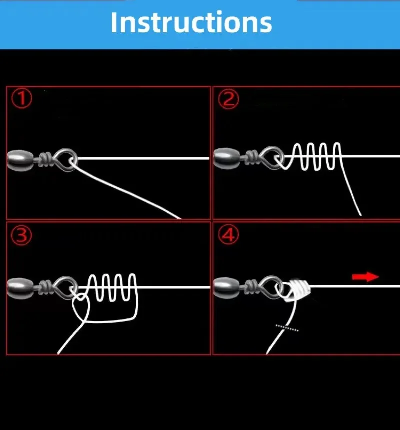 4 Size 100pcs/Pack Swivels Fishing Connector Pin Bearing Rolling Swivel Snap Fastlock Clips Fishhook Fishing Tackle Accessories 4 Size 100pcs/Pack Swivels Fishing Connector Pin Bearing Rolling Swivel Snap Fastlock Clips Fishhook Fishing Tackle Accessories