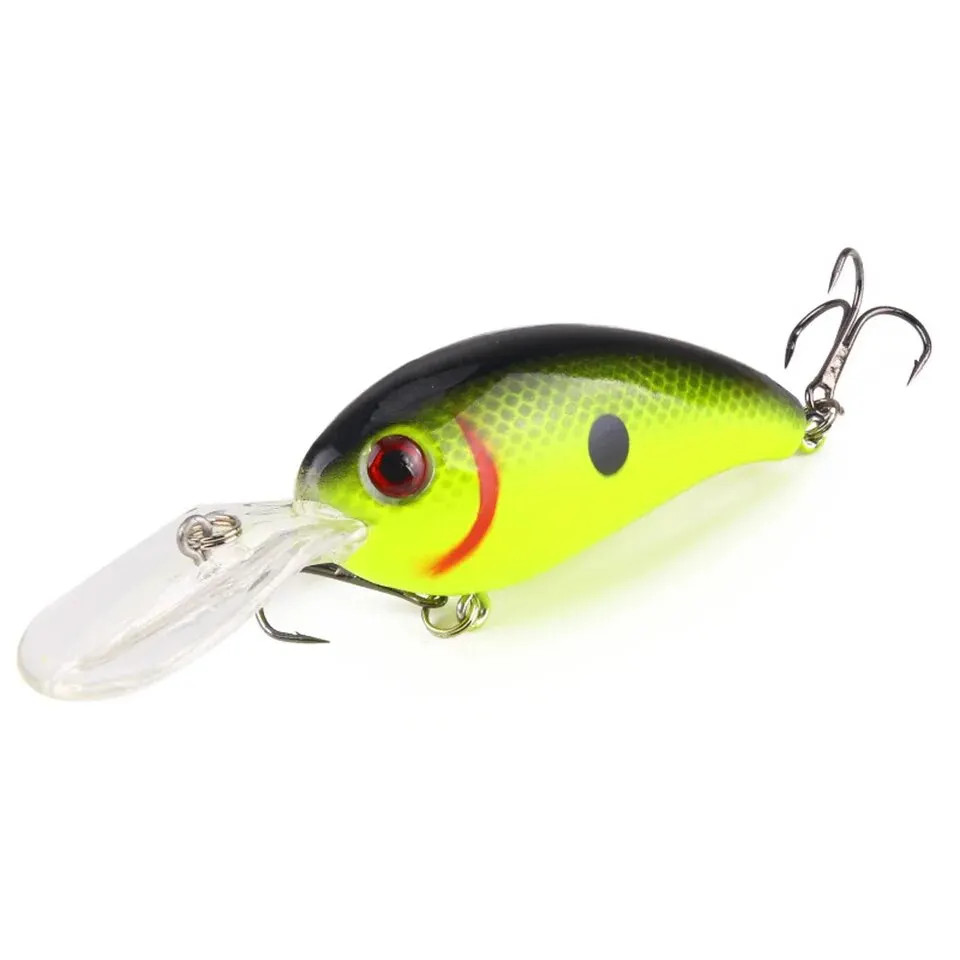 Crank Fishing Lure Bait Wobbler 13.6g 10cm Minnow Isca Artificial 3D Eyes Lures Crankbait For Bass Pike Carp Pesca Tackle 10cm Crank Fishing Lure
Crank Fishing Lure Bait Wobbler 13.6g 10cm Minnow Isca Artificial 3D Eyes Lures Crankbait For Bass Pike Carp Pesca Tackle