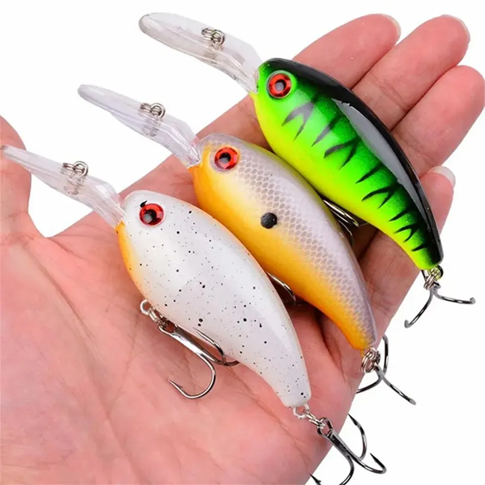 Crank Fishing Lure Bait Wobbler 13.6g 10cm Minnow Isca Artificial 3D Eyes Lures Crankbait For Bass Pike Carp Pesca Tackle 10cm Crank Fishing Lure
Crank Fishing Lure Bait Wobbler 13.6g 10cm Minnow Isca Artificial 3D Eyes Lures Crankbait For Bass Pike Carp Pesca Tackle