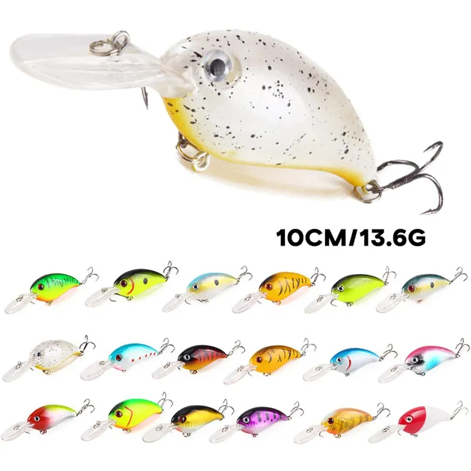 Crank Fishing Lure Bait Wobbler 13.6g 10cm Minnow Isca Artificial 3D Eyes Lures Crankbait For Bass Pike Carp Pesca Tackle 10cm Crank Fishing Lure
Crank Fishing Lure Bait Wobbler 13.6g 10cm Minnow Isca Artificial 3D Eyes Lures Crankbait For Bass Pike Carp Pesca Tackle