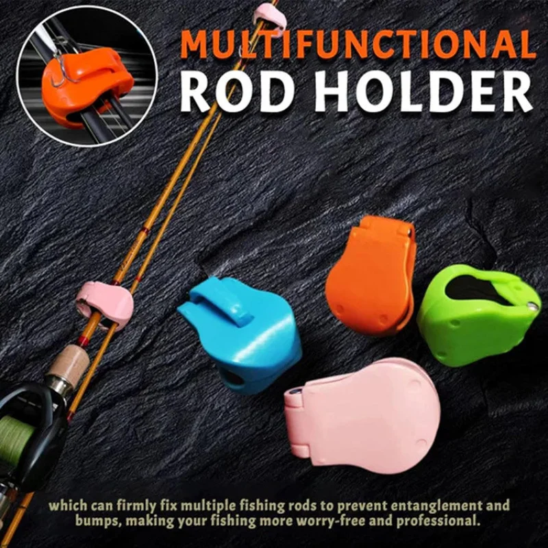 2pcs Fishing Rod Holder Fixer Clip Straps Fishing Pole Holder Compact Design Fishing Rod Fixer Wall Mounted Fishing Rod Holder 2pcs Fishing Rod Holder Fixer Clip Straps Fishing Pole Holder Compact Design Fishing Rod Fixer Wall Mounted Fishing Rod Holder