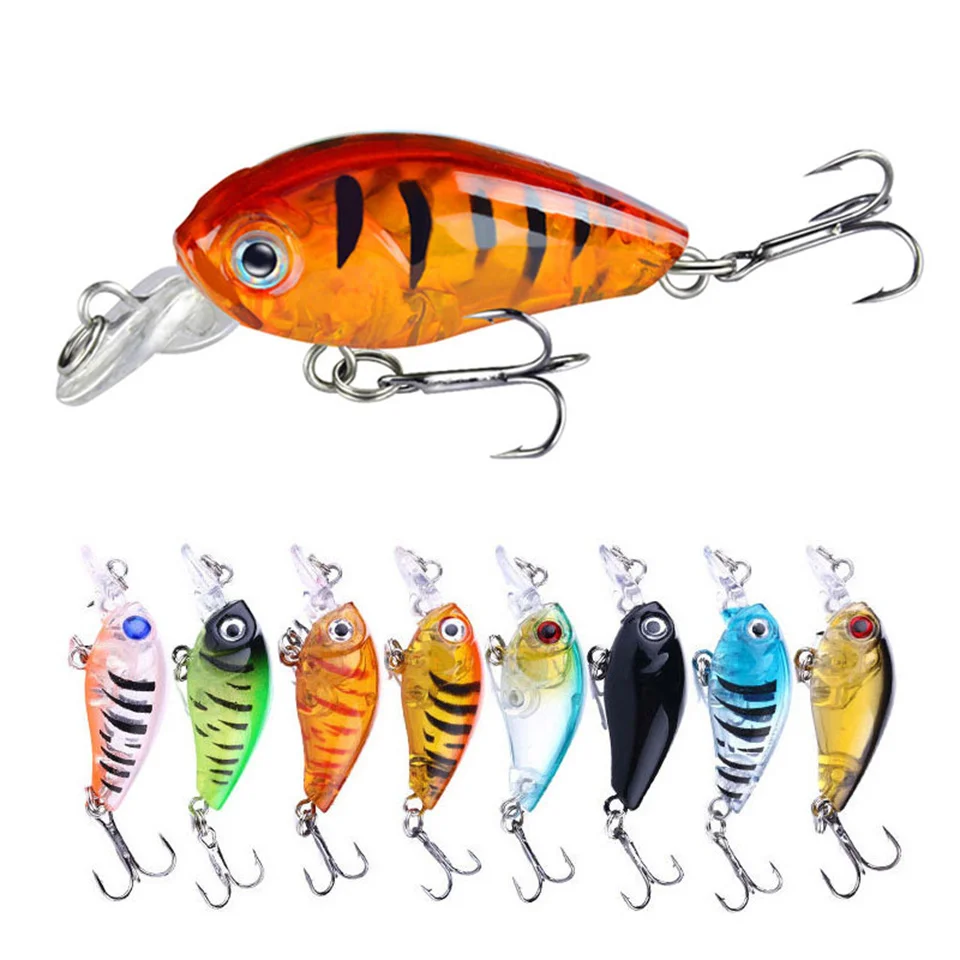 Crankbait Fishing Bait 8pcs 4g 4.5cm Artificial Hard Baits Crank Lure Set Sinking Minnow Jerkbait Wobbler Fishing Tackle Pesca crankbait fishing bait set
Crankbait Fishing Bait 8pcs 4g 4.5cm Artificial Hard Baits Crank Lure Set Sinking Minnow Jerkbait Wobbler Fishing Tackle Pesca