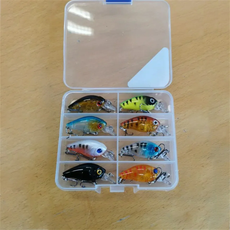 Crankbait Fishing Bait 8pcs 4g 4.5cm Artificial Hard Baits Crank Lure Set Sinking Minnow Jerkbait Wobbler Fishing Tackle Pesca crankbait fishing bait set
Crankbait Fishing Bait 8pcs 4g 4.5cm Artificial Hard Baits Crank Lure Set Sinking Minnow Jerkbait Wobbler Fishing Tackle Pesca
