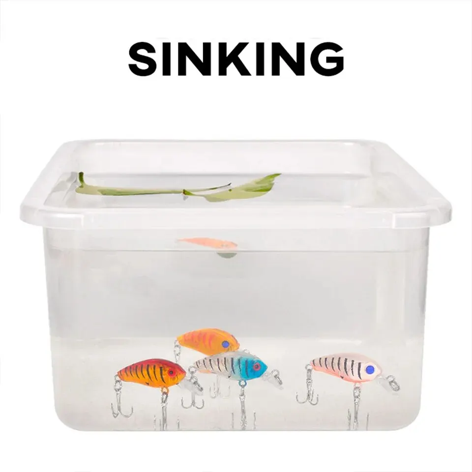 Crankbait Fishing Bait 8pcs 4g 4.5cm Artificial Hard Baits Crank Lure Set Sinking Minnow Jerkbait Wobbler Fishing Tackle Pesca Crankbait Fishing Bait 8pcs 4g 4.5cm Artificial Hard Baits Crank Lure Set Sinking Minnow Jerkbait Wobbler Fishing Tackle Pesca