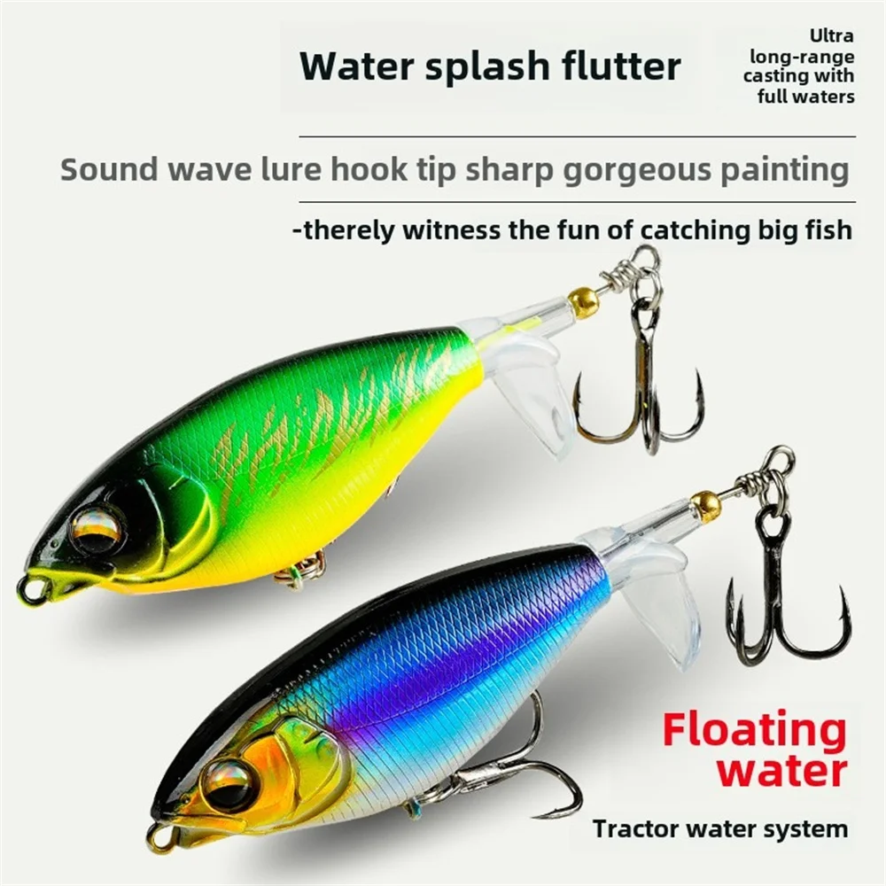 5 PC Lua Bait Fake Baits Floating Tractors Surface Ties Frying Pencil Propellers Freshwater Fishing Warble Bass Blackfish Lure Floating Pencil Prop Bait Set
5 PC Lua Bait Fake Baits Floating Tractors Surface Ties Frying Pencil Propellers Freshwater Fishing Warble Bass Blackfish Lure