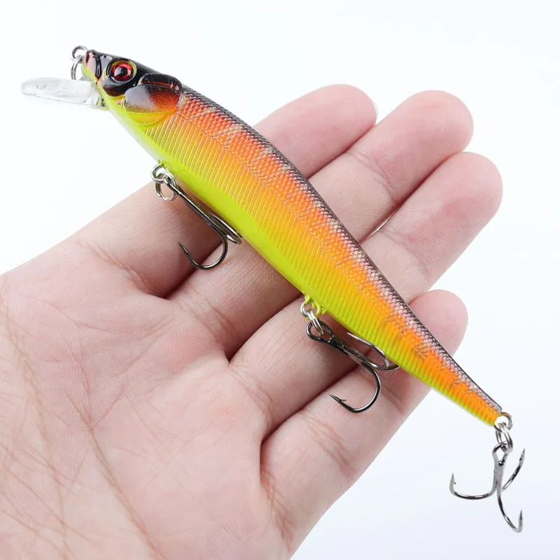 Fishing Lure 11.5cm/14g Artificial Bionic Swing Hard Bait Tackle 3D Eyes Hook Wobbler Carp Fishing Pesca for Bass Pike 5/10Pcs Fishing Lure 11.5cm/14g Artificial Bionic Swing Hard Bait Tackle 3D Eyes Hook Wobbler Carp Fishing Pesca for Bass Pike 5/10Pcs