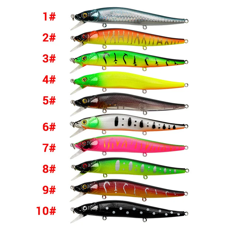 Fishing Lure 11.5cm/14g Artificial Bionic Swing Hard Bait Tackle 3D Eyes Hook Wobbler Carp Fishing Pesca for Bass Pike 5/10Pcs Fishing Lure 11.5cm/14g Artificial Bionic Swing Hard Bait Tackle 3D Eyes Hook Wobbler Carp Fishing Pesca for Bass Pike 5/10Pcs