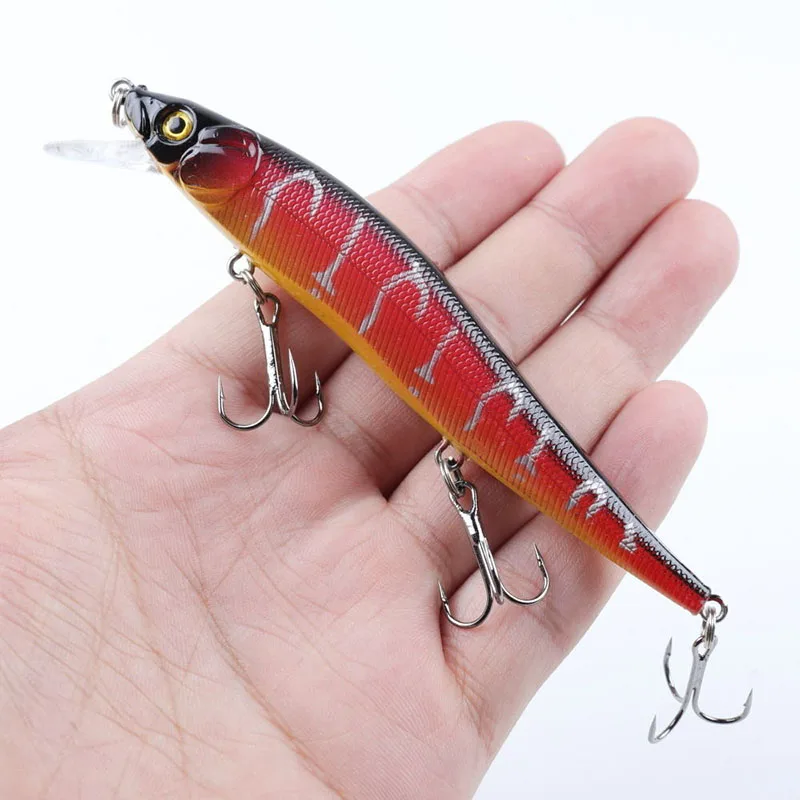 Fishing Lure 11.5cm/14g Artificial Bionic Swing Hard Bait Tackle 3D Eyes Hook Wobbler Carp Fishing Pesca for Bass Pike 5/10Pcs Fishing Lure 11.5cm/14g Artificial Bionic Swing Hard Bait Tackle 3D Eyes Hook Wobbler Carp Fishing Pesca for Bass Pike 5/10Pcs