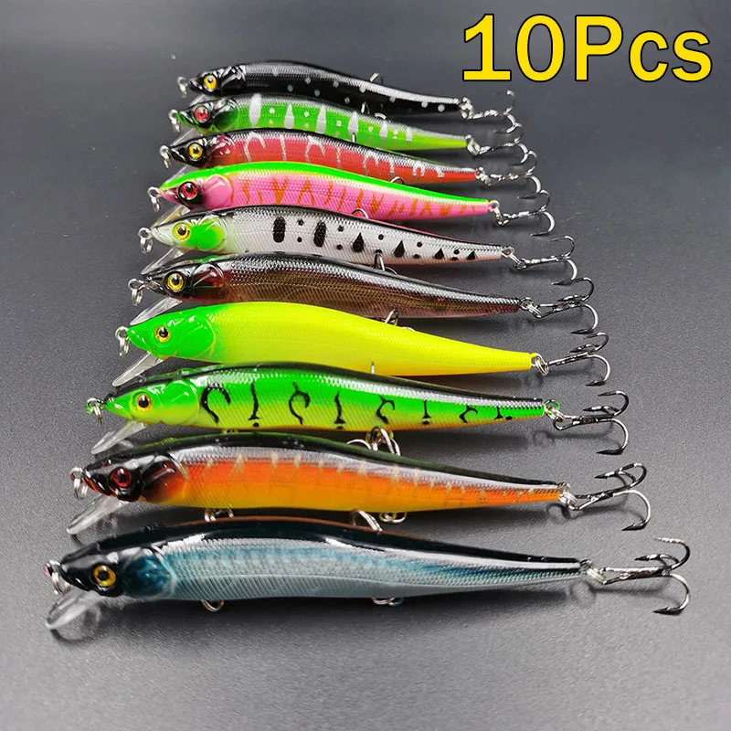 Fishing Lure 11.5cm/14g Artificial Bionic Swing Hard Bait Tackle 3D Eyes Hook Wobbler Carp Fishing Pesca for Bass Pike 5/10Pcs Fishing Lure 11.5cm/14g Artificial Bionic Swing Hard Bait Tackle 3D Eyes Hook Wobbler Carp Fishing Pesca for Bass Pike 5/10Pcs