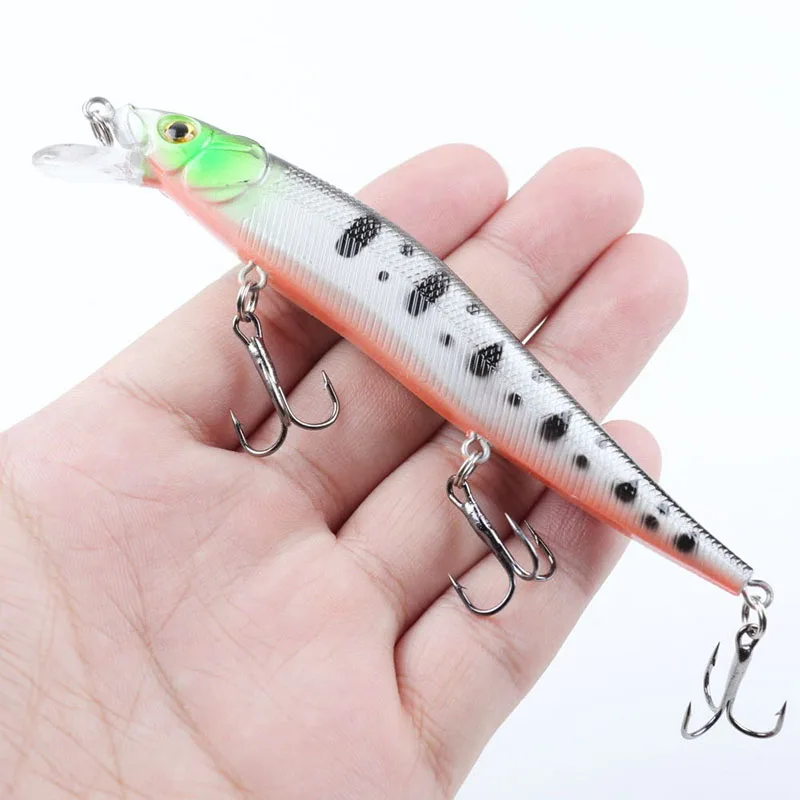 Fishing Lure 11.5cm/14g Artificial Bionic Swing Hard Bait Tackle 3D Eyes Hook Wobbler Carp Fishing Pesca for Bass Pike 5/10Pcs Fishing Lure 11.5cm/14g Artificial Bionic Swing Hard Bait Tackle 3D Eyes Hook Wobbler Carp Fishing Pesca for Bass Pike 5/10Pcs