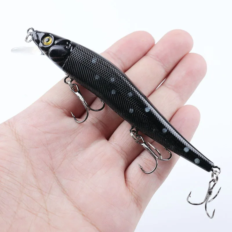 Fishing Lure 11.5cm/14g Artificial Bionic Swing Hard Bait Tackle 3D Eyes Hook Wobbler Carp Fishing Pesca for Bass Pike 5/10Pcs Fishing Lure 11.5cm/14g Artificial Bionic Swing Hard Bait Tackle 3D Eyes Hook Wobbler Carp Fishing Pesca for Bass Pike 5/10Pcs