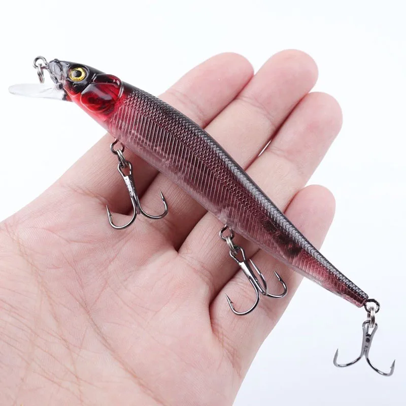 Fishing Lure 11.5cm/14g Artificial Bionic Swing Hard Bait Tackle 3D Eyes Hook Wobbler Carp Fishing Pesca for Bass Pike 5/10Pcs Fishing Lure 11.5cm/14g Artificial Bionic Swing Hard Bait Tackle 3D Eyes Hook Wobbler Carp Fishing Pesca for Bass Pike 5/10Pcs