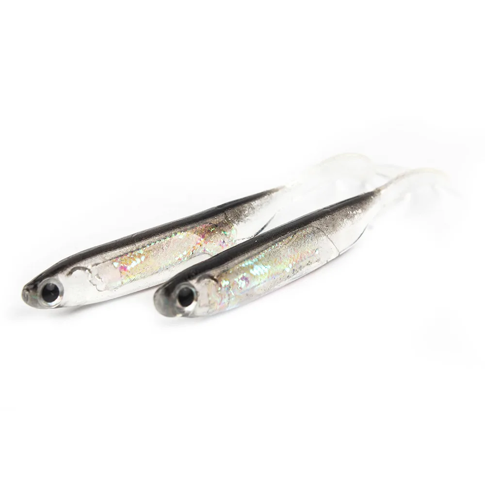 5Pcs/lot Fishing Soft Bait 7CM 7.5CM 1.7G 2.3G 2.7G T Tail fish Fishing Lures Rainbow Color Sequin Swing Fishing Spinner Bait t tail soft bait
5Pcs/lot Fishing Soft Bait 7CM 7.5CM 1.7G 2.3G 2.7G T Tail fish Fishing Lures Rainbow Color Sequin Swing Fishing Spinner Bait