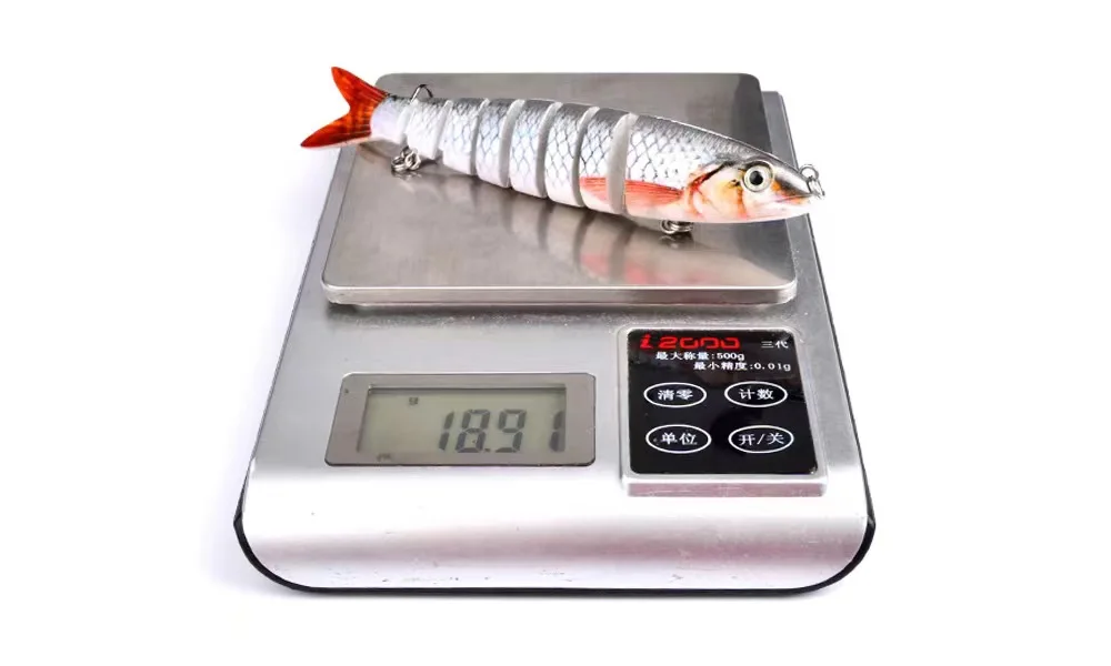 Sinking Wobblers Fishing Lures Multi Jointed Swimbait Hard Bait Fishing Tackle For Bass Isca Crankbait13.5cm 19g Sinking Wobblers Fishing Lures Multi Jointed Swimbait Hard Bait Fishing Tackle For Bass Isca Crankbait13.5cm 19g