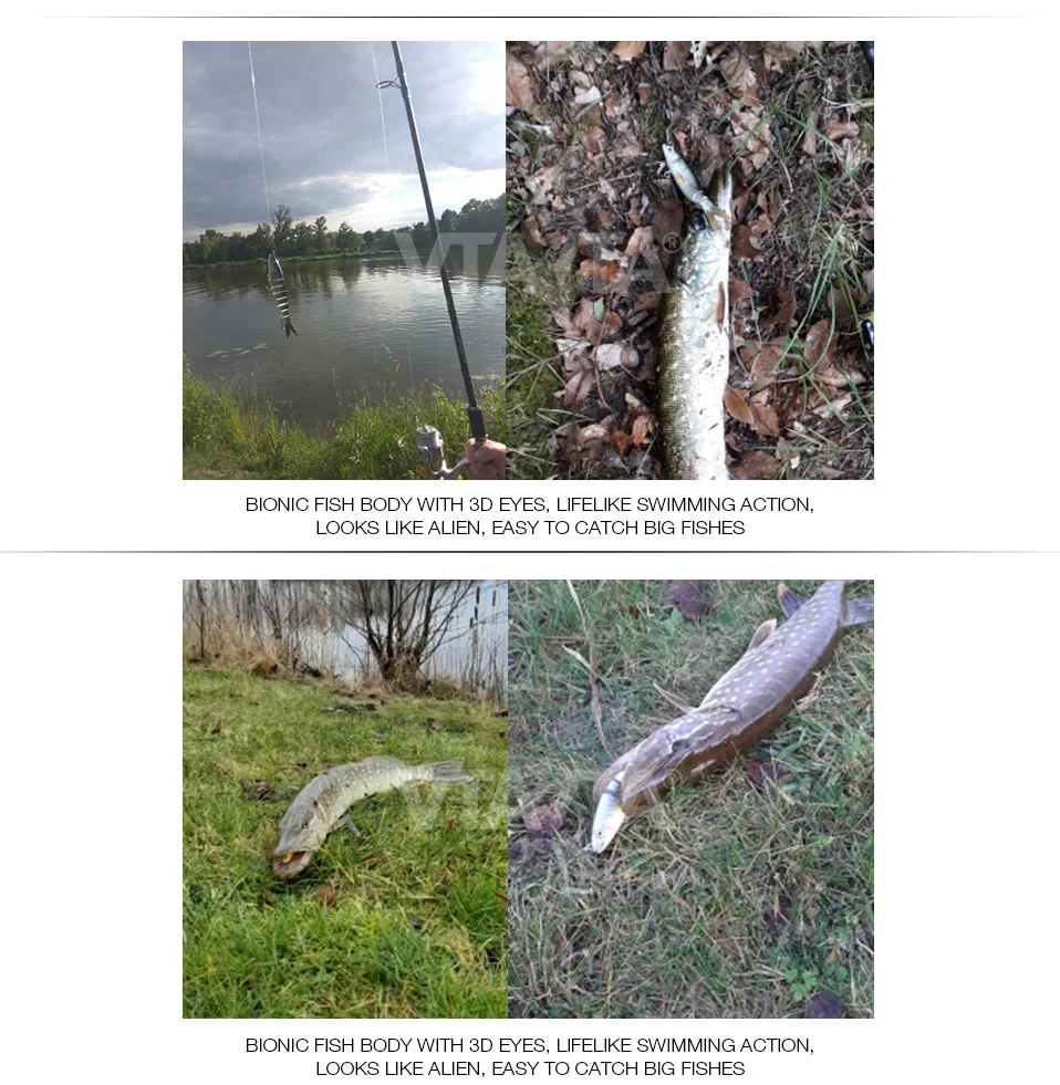 Sinking Wobblers Fishing Lures Multi Jointed Swimbait Hard Bait Fishing Tackle For Bass Isca Crankbait13.5cm 19g Sinking Wobblers Fishing Lures Multi Jointed Swimbait Hard Bait Fishing Tackle For Bass Isca Crankbait13.5cm 19g