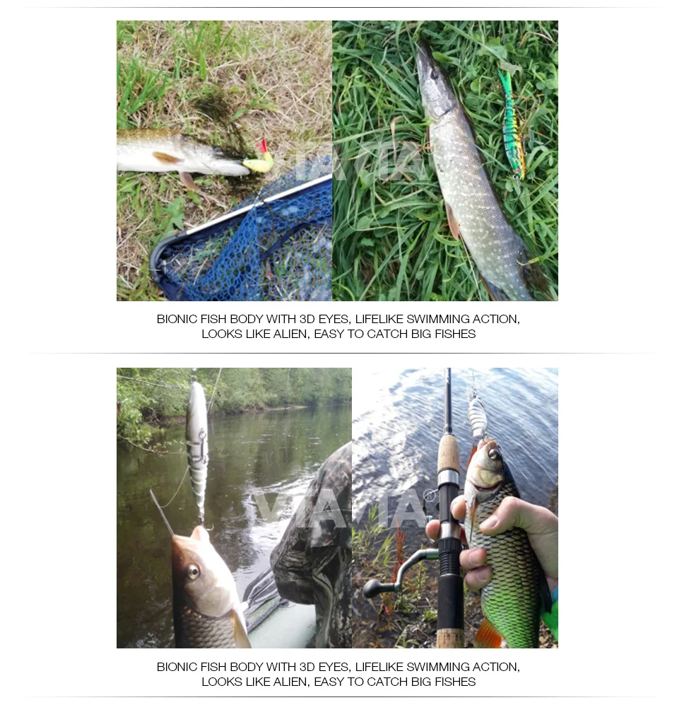 Sinking Wobblers Fishing Lures Multi Jointed Swimbait Hard Bait Fishing Tackle For Bass Isca Crankbait13.5cm 19g Sinking Wobblers Fishing Lures Multi Jointed Swimbait Hard Bait Fishing Tackle For Bass Isca Crankbait13.5cm 19g