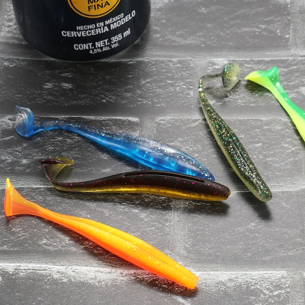 13PCS Soft Lure Hook 5.5cm 7cm 10cm 12.5cm T Tail Worm 3PCS Metal Jig Head 3g 5g 10g 14g Carp Fishing Pesca Swimbait Gear Bait 13PCS Soft Lure Hook 5.5cm 7cm 10cm 12.5cm T Tail Worm 3PCS Metal Jig Head 3g 5g 10g 14g Carp Fishing Pesca Swimbait Gear Bait