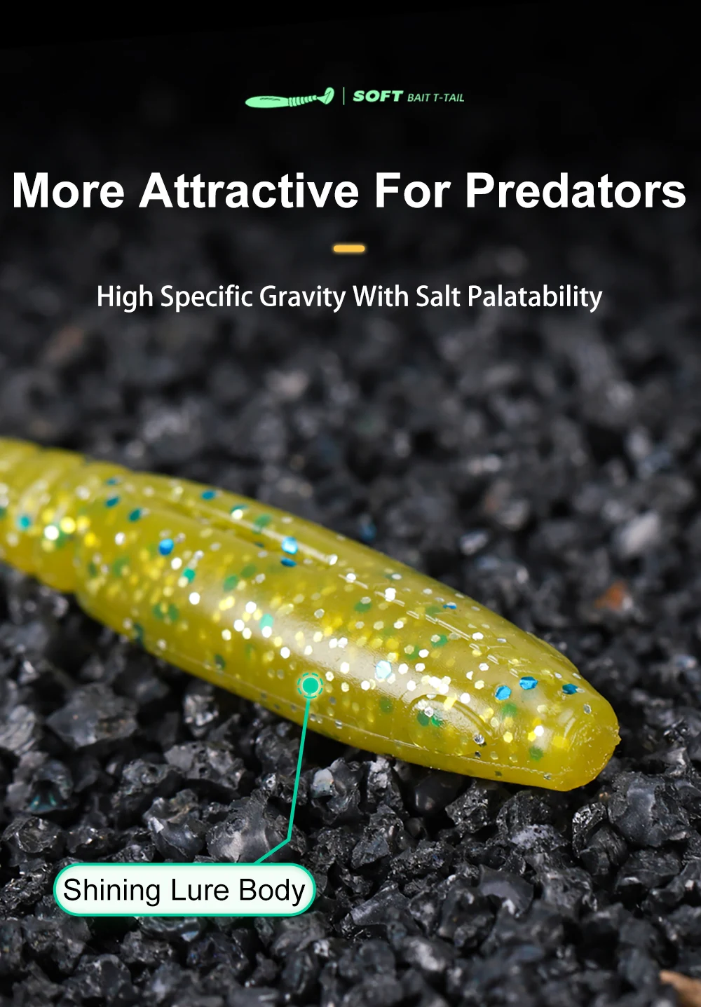 HISTAR 1Bag High Elasticity Shining Design Long Thread T Tail Soft Plastic Worm Fishing Lure Artificial Soft Silicon Body Lures HISTAR 1Bag High Elasticity Shining Design Long Thread T Tail Soft Plastic Worm Fishing Lure Artificial Soft Silicon Body Lures