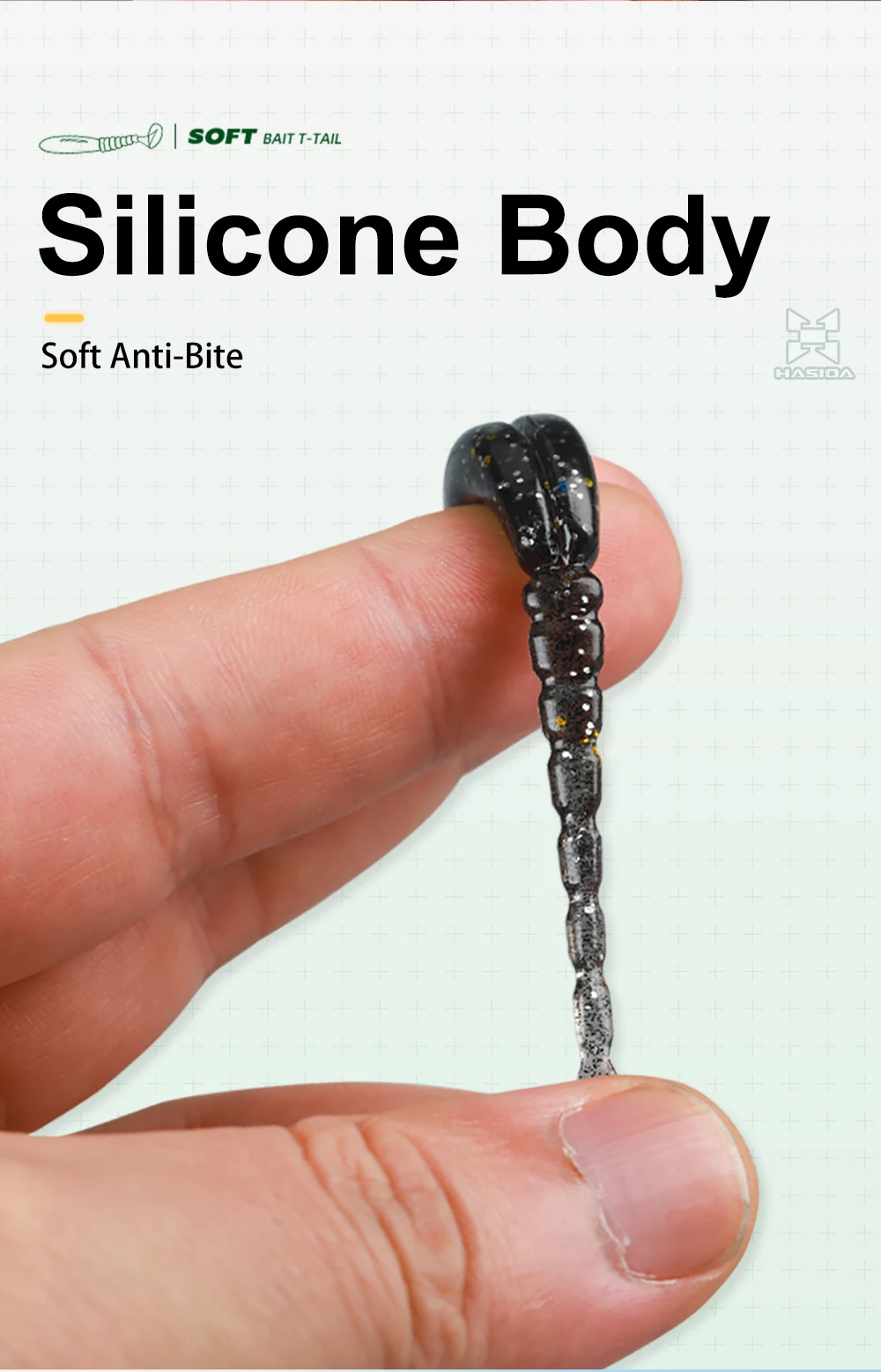 HISTAR 1Bag High Elasticity Shining Design Long Thread T Tail Soft Plastic Worm Fishing Lure Artificial Soft Silicon Body Lures HISTAR 1Bag High Elasticity Shining Design Long Thread T Tail Soft Plastic Worm Fishing Lure Artificial Soft Silicon Body Lures