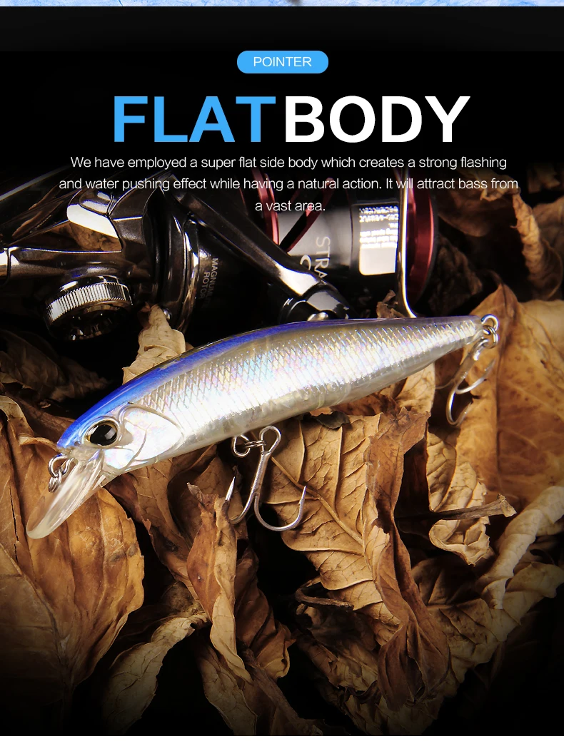 Bearking 10cm 15g hot model fishing lures hard bait 14color for choose minnow quality professional minnow depth0.8-1.5m Bearking 10cm 15g hot model fishing lures hard bait 14color for choose minnow quality professional minnow depth0.8-1.5m