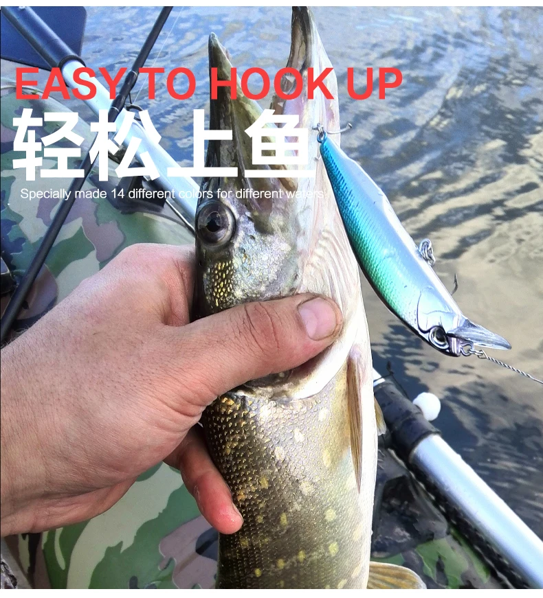 Bearking 10cm 15g hot model fishing lures hard bait 14color for choose minnow quality professional minnow depth0.8-1.5m Bearking 10cm 15g hot model fishing lures hard bait 14color for choose minnow quality professional minnow depth0.8-1.5m